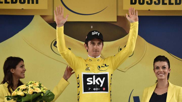 Unsung hero Thomas grabs the limelight for a change at Tour de France