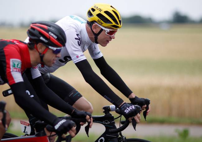 Cycling - The 104th Tour de France cycling race
