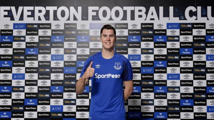 Everton sign England defender Michael Keane from Burnley