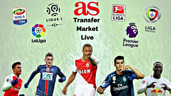 Rumours, talks and done deals: all the summer signings and departures in LaLiga, the Premier League, Serie A, Ligue 1 and beyond.