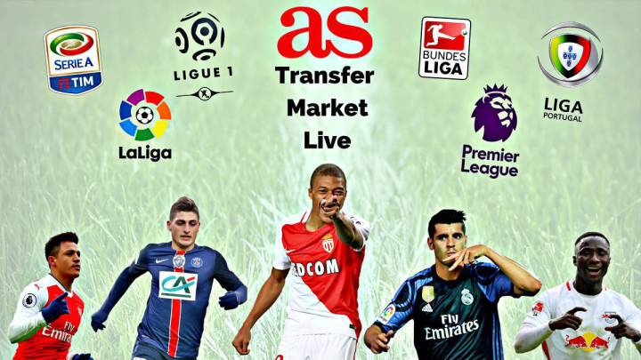 Summer signings: All the rumours, talks and done deals taking place in LaLiga, the Premier League, Serie A, Ligue 1 and beyond.