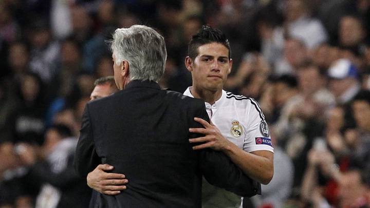 James Rodriguez to Bayern Munich on two-year loan deal