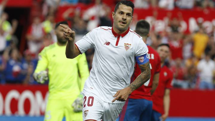 Atlético confirm Vitolo, winger to join Las Palmas until January