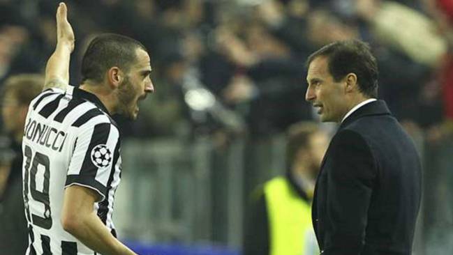 Bonucci signs for Milan