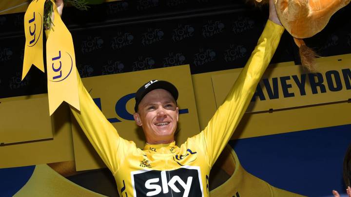 Froome leads Tour as Matthews claims 14th stage