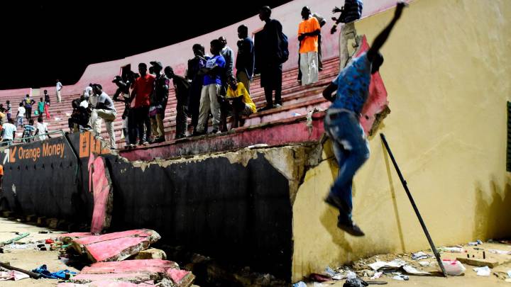 Tragedy in Dakar as eight die in cup final stadium crush
