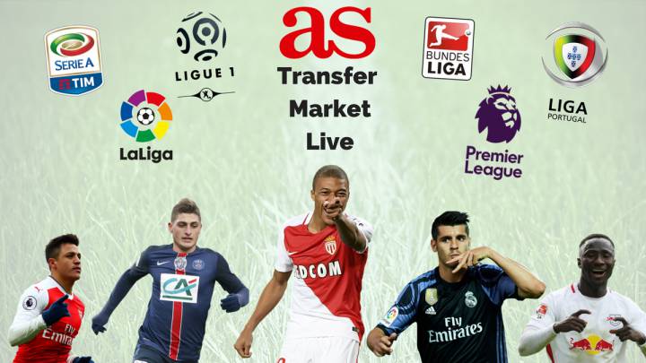 Rumours, transfers, speculations and done deals: all the summer signings and departures in LaLiga, the Premier League, Serie A, Ligue 1 and beyond.