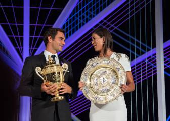 Wimbledon champions' dinner in pictures