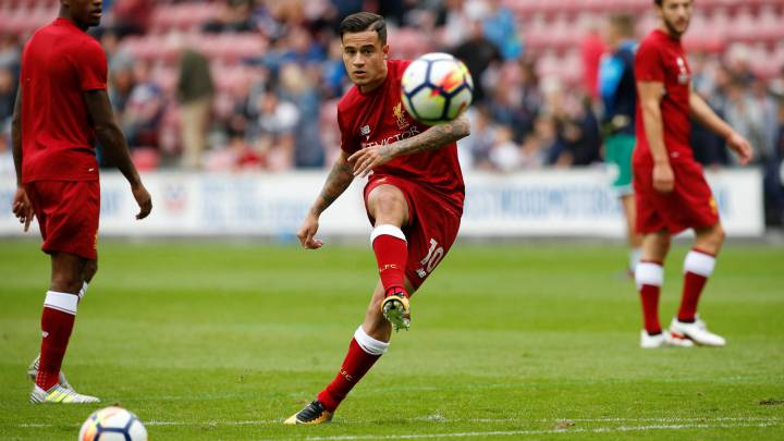 Barca want Coutinho, Liverpool say no chance of transfer