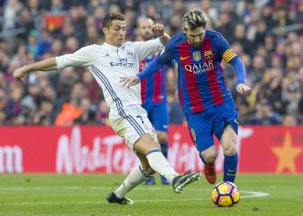 Clásico dates for the 2017/18 LaLiga season