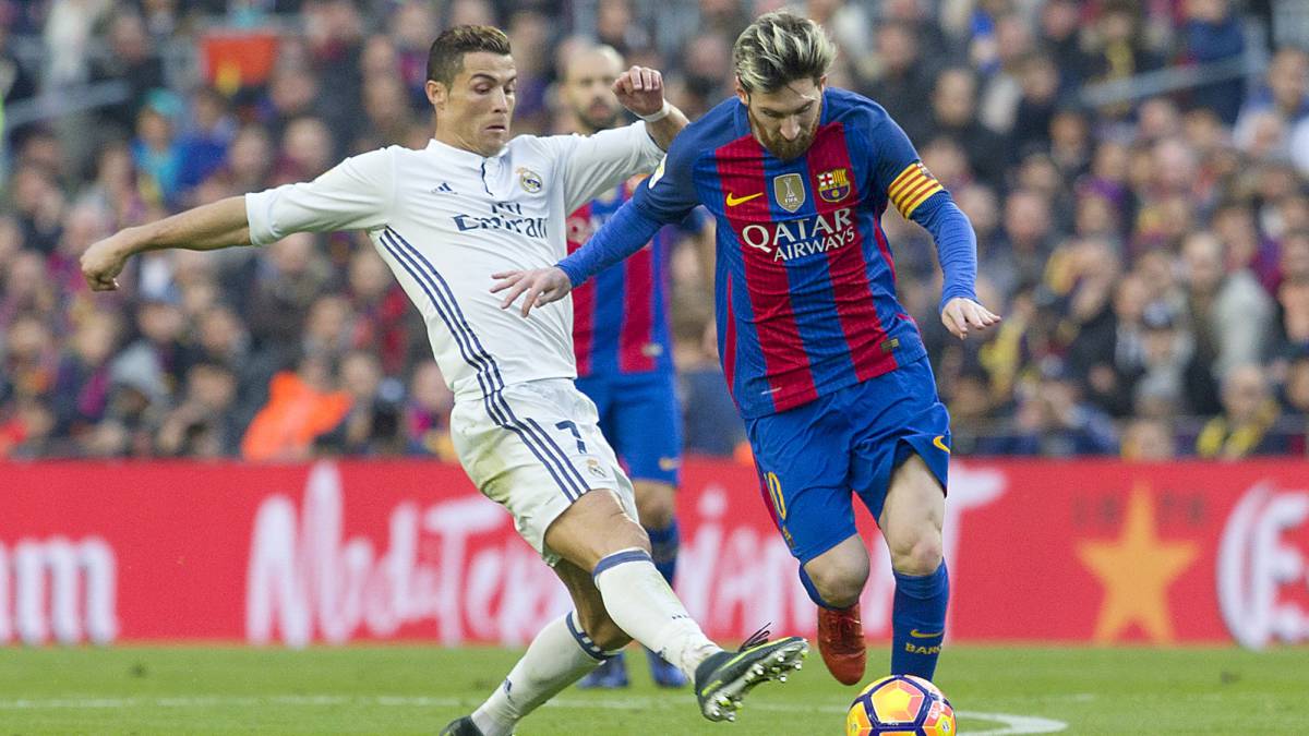 les rencontres real madrid vs barcelone