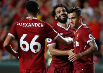 Coutinho and Salah quicker than the human eye for Reds