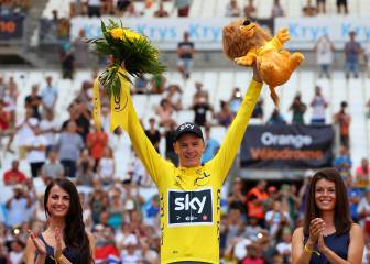 Froome on brink of fourth Tour de France triumph
