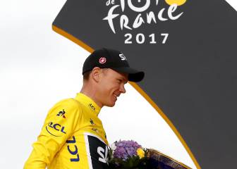 Chris Froome secures fourth Tour de France