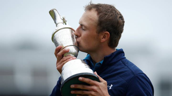 Jordan Speith claims British Open 2017 to secure third major