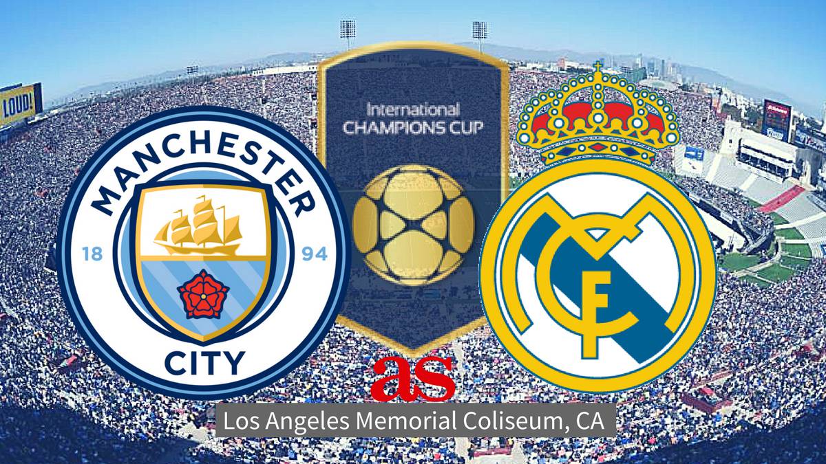 Manchester City - Real Madrid: how and where to watch