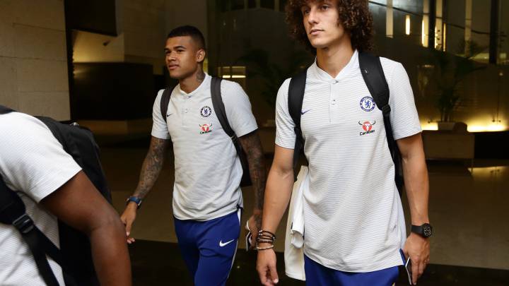 Chelsea’s Kenedy sent home from China after improper message