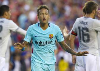 Neymar settles matters as Man United lose to Barcelona