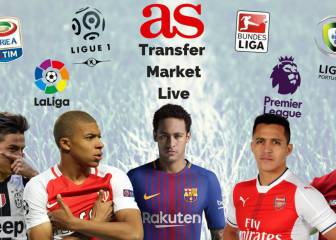 Transfer market live