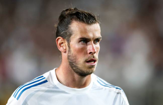 Real Madrid's Gareth Bale