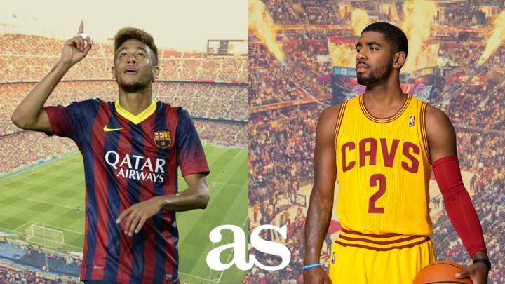 Neymar and Kyrie Irving: different sports but similar situations