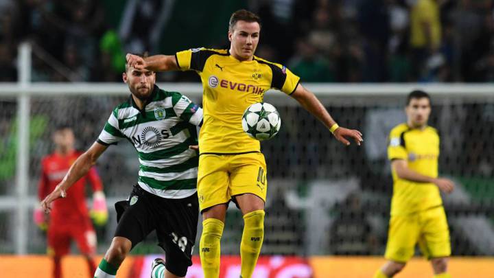 World Cup hero Götze relishing return to action with Dortmund