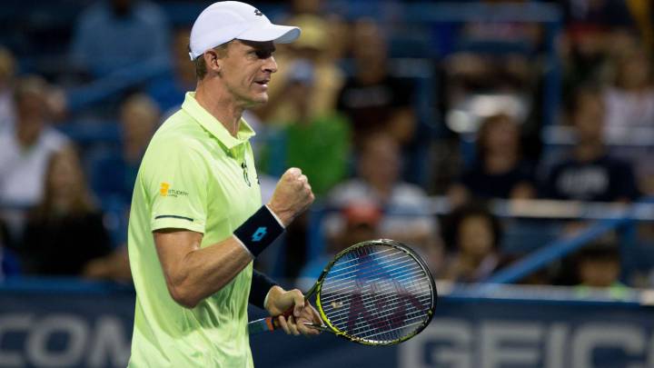Anderson topples Thiem, Nishikori advances
