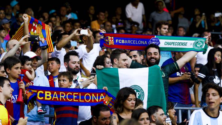 Chapecoense: Ex-L'Hospitalet chief left red-faced over quip