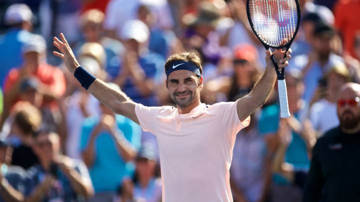 Federer extends winning run to five-year high in Montreal