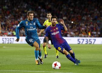 Real Madrid-Barcelona, Spanish Super Cup 2017: how & where to watch: times, TV, online
