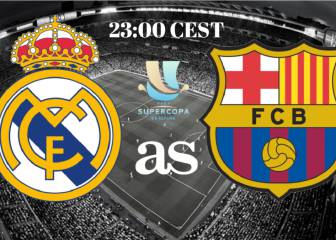 Real Madrid-Barcelona live stream online: Spanish Super Cup