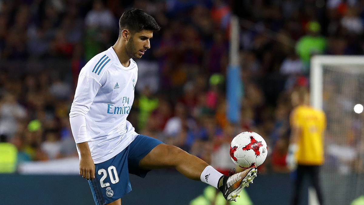 El Clásico | Gareth Bale, Isco, and Casemiro move to the bench, with Asensio and Vazquéz starting. Gomes and Mascherano are in for Ernesto Valverde's Barça.
