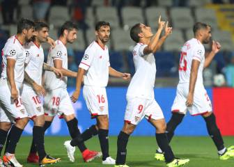 Good European night for Sevilla, Napoli and Celtic