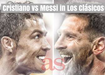 Cristiano vs Messi in Los Clásicos