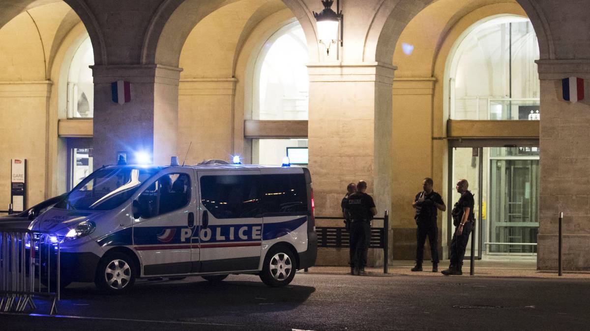 Security scare in Nimes