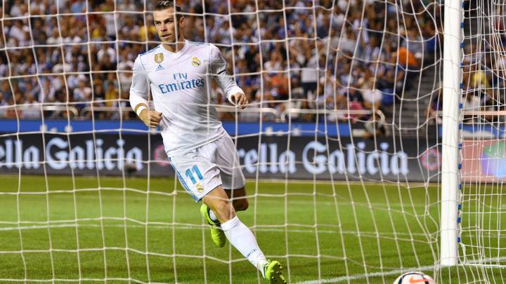 Depor 0-3 Real Madrid LaLiga 2017: Match report, Bale scores, Ramos sent off