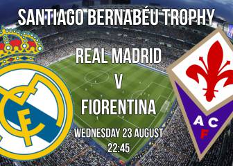 Real Madrid - Fiorentina live!