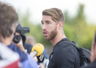 Spain's players brave the elements in Las Rozas