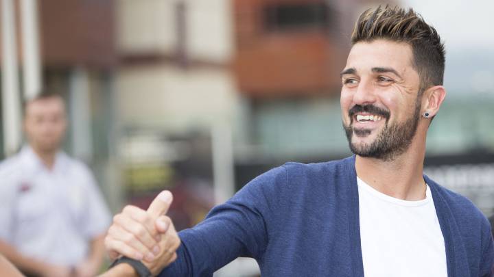 David Villa: "Wearing the Spain shirt is the best feeling in the world"