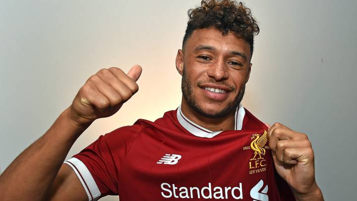 Oxlade-Chamberlain: Liverpool sign England international