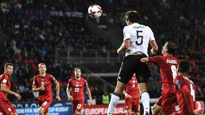 Czech Republic 1-2 Germany: World Cup qualifier match report, as it happened, goals