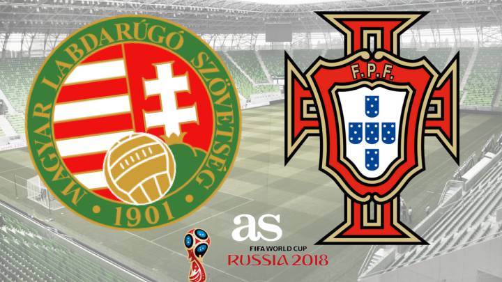 All the information you need on how and where to watch the World Cup 2018 Qualifier between the Hungary and Portugal, on Sunday 3 September at 20:45 (CEST).