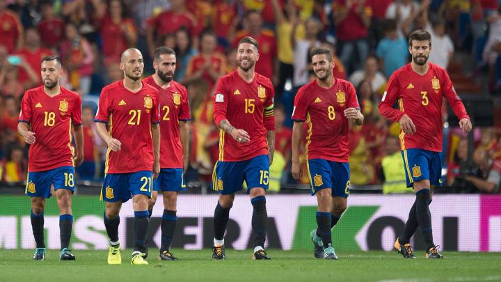 All the information you need on where and when to watch Liechtenstein vs Spain in 2018 World Cup qualifying Group G on Tuesday.