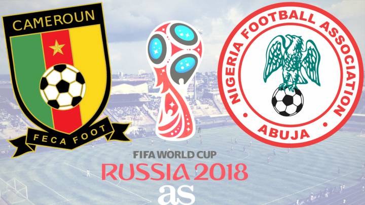 Follow live online coverage of Cameroon v Nigeria. CAF Qualification: 3rd round: group B game today September 4 at 1900 CEST with AS English