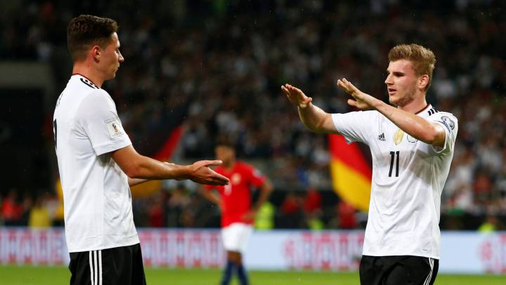 Germany vs Norway Russia World Cup 2018 qualifier: match report, goals, as it happened