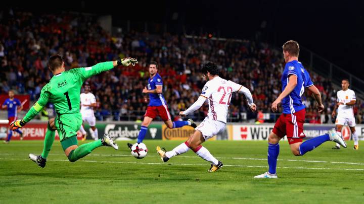 Follow the Liechtenstein face Spain live stream online in Vaduz. UEFA qualifying Group G game, today September 5th 2017 at 2045 CEST with AS English