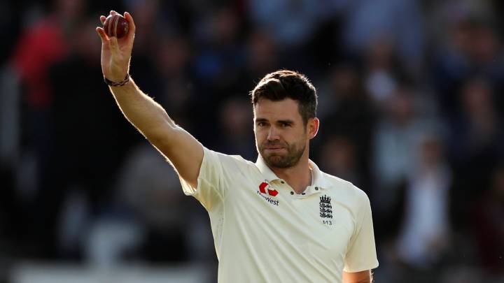 James Anderson grabs 500th test wicket
