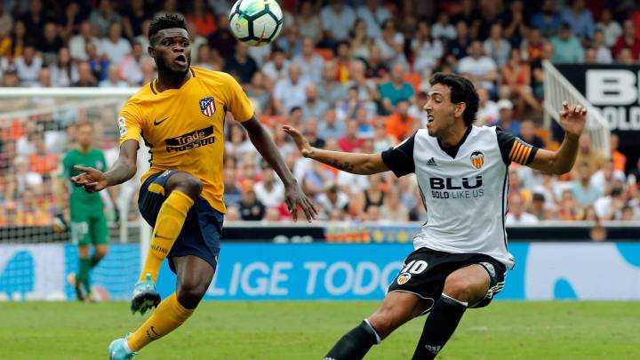 Valencia 0-0 Atlético LaLiga Santander 2017/18: match report, goals, action