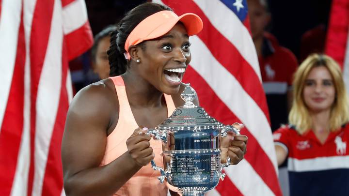 Sloane Stephens remains grounded after US Open triumph
