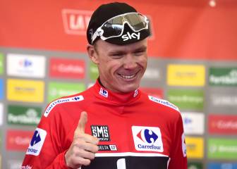 Chris Froome finally ends long Vuelta wait
